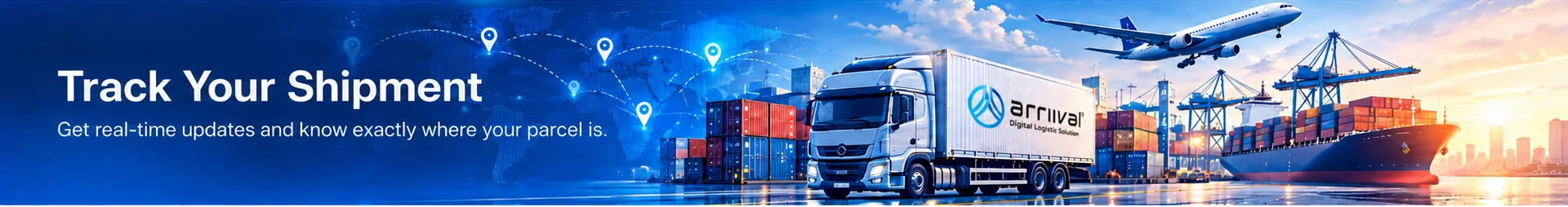 Track your ARRIIVAL shipment